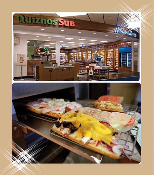 Quiznos Sub planeja abrir 600 restaurantes em 4 anos