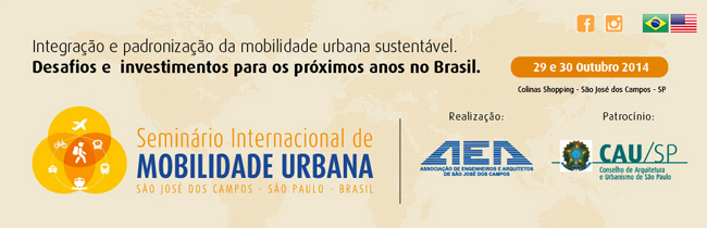Seminrio Internacional de Mobilidade Urbana 2014