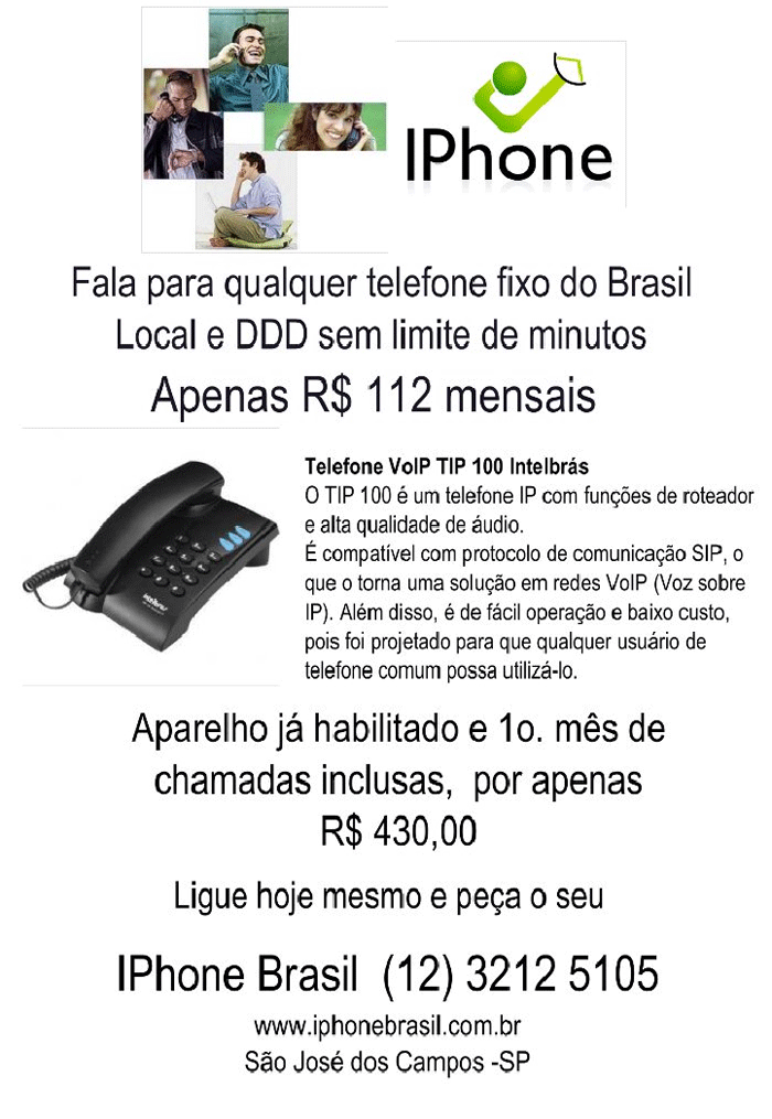 Entre em contato com Iphone Brasil - São José dos Campos, SP