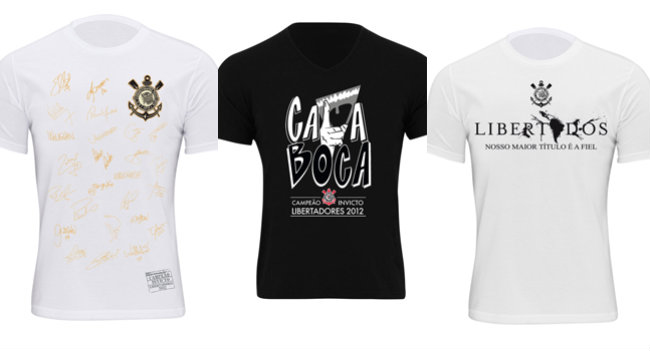 Conhe�a quatro empresas que est�o faturando com o t�tulo do Corinthians