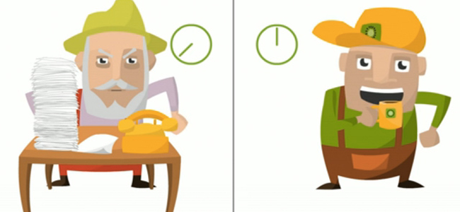 Empresa ajuda a organizar neg�cios de agricultura org�nica