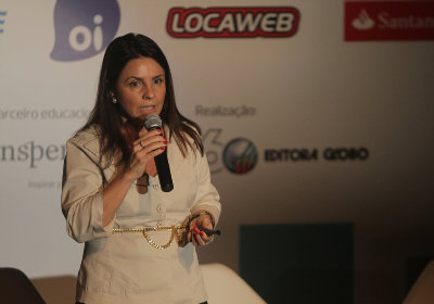 �Sou uma empreendedora que n�o gosta de correr riscos�