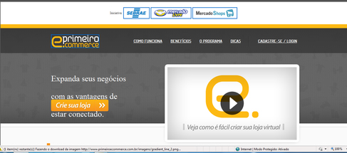 Empresas ter�o acesso facilitado a vendas on line