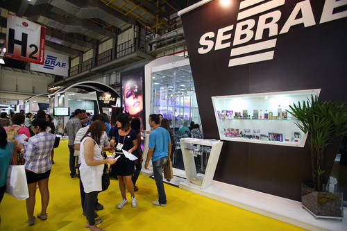 Sebrae leva capactia��o ao segmento de beleza