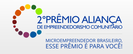 Pr�mio Alian�a de Empreendedorismo Comunit�rio: inscri��es at� 28 de setembro