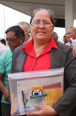 Taxista aposta em capacita��o para melhorar servi�o