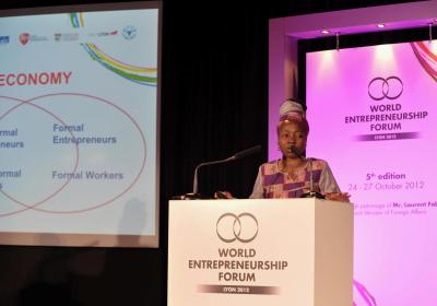 Empreendedorismo � sa�da para a cria��o de riqueza e justi�a social