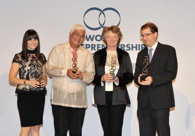 F�rum premia empreendedores com trabalho social