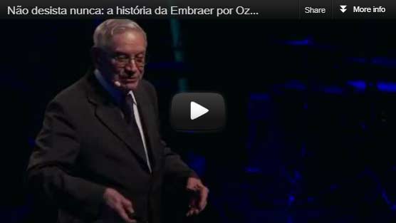 Ozires Silva conta como construiu a Embraer