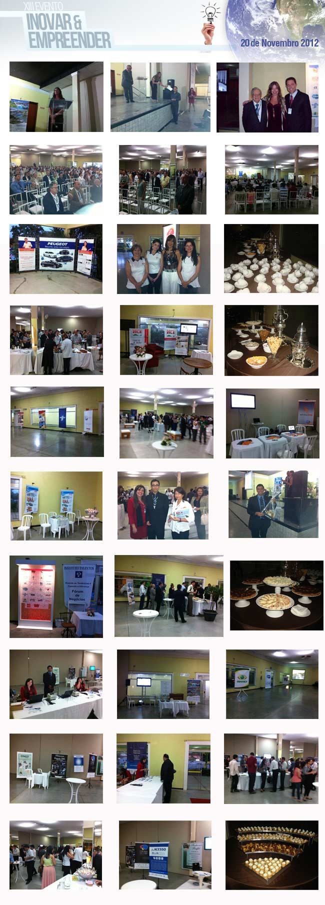 XIII Inovar e Empreender une  Educa��o, Inova��o e Empreendimentos
