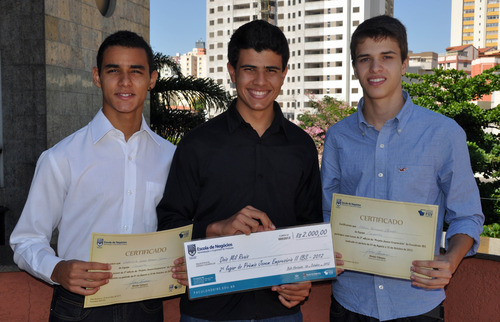 Jovens empreendedores criam projeto para reaproveitar o lixo da Ceasa