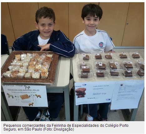 � de crian�a que se empreende