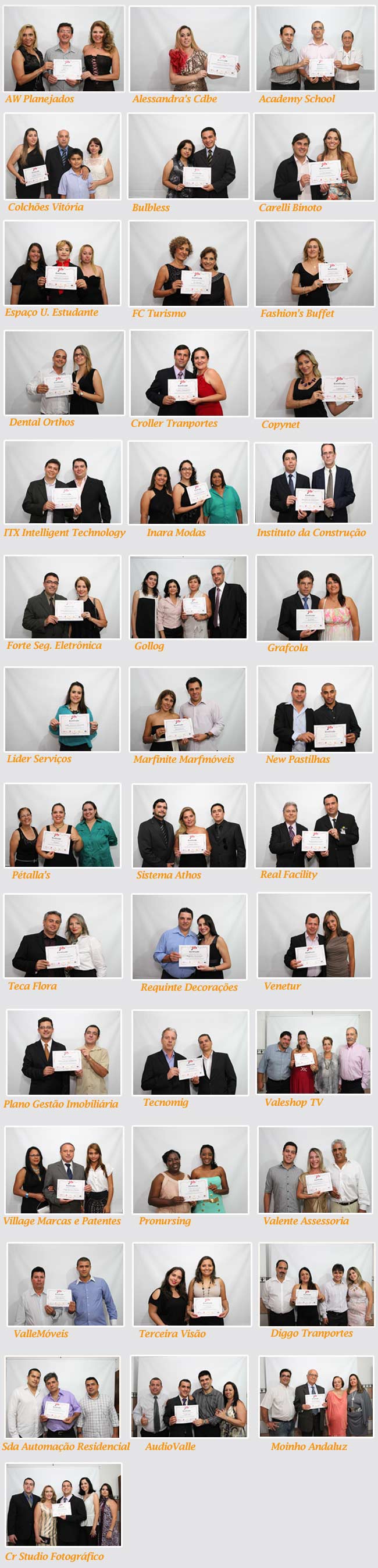 I EmpresasVALE Destaque 2012 - Conhe�a as empresas certificadas