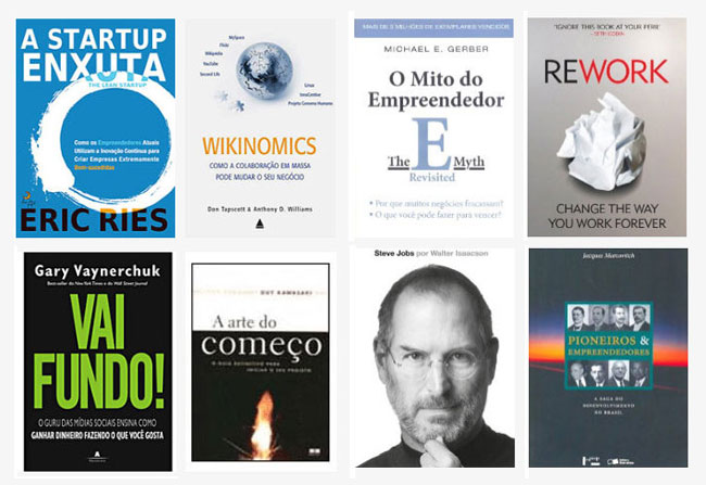 8 livros que todo empreendedor precisa ler