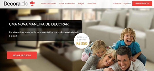 Plataforma democratiza acesso ao design de interiores