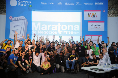 Sebrae premia jovens empreendedores da Campus Party 2013