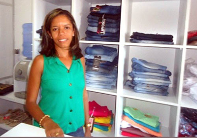 Atendimento de qualidade � diferencial de empreendedora