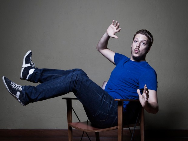 O lado empreendedor do humorista F�bio Porchat