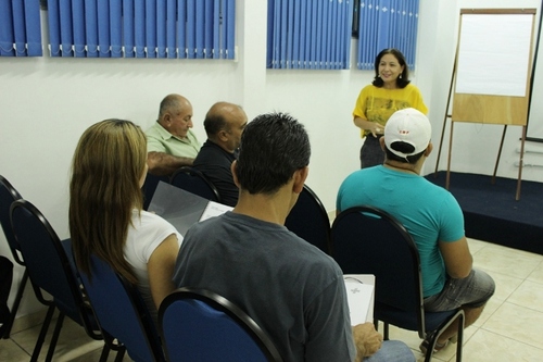 Empreendedores do segmento oleiro cer�mico se capacitam