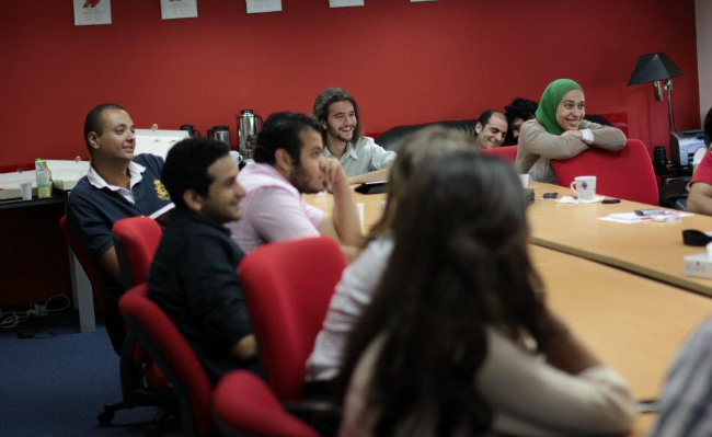 As li��es de empreendedorismo do Egito