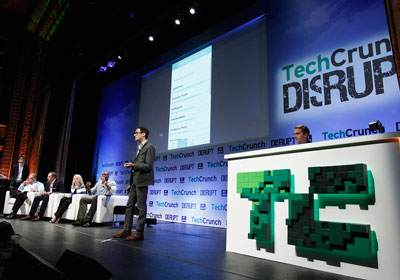 Evento re�ne empreendedores e startups em Nova York