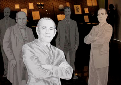 Exposi��o em Manaus mostra a hist�ria de grandes empreendedores brasileiros