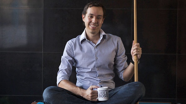 Ele criou um YouTube sob demanda para as empresas!!!