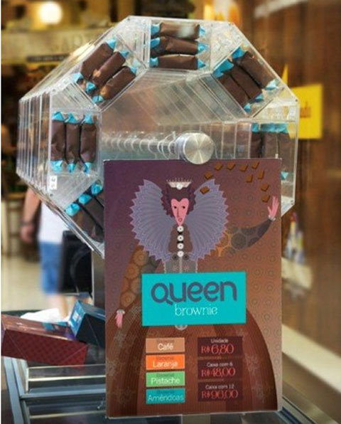 Dupla usa receita londrina para fazer sucesso com loja de brownies