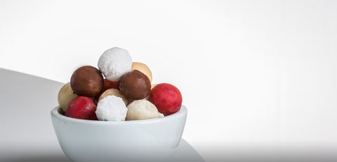 Startup cria alimento com embalagem comest�vel