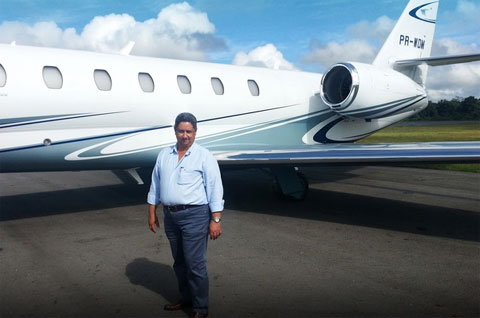 De ex-motorista de �nibus a magnata do sorvete