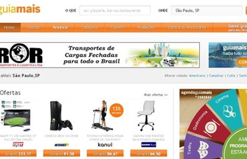 GuiaMais lan�a franquia digital para captar novos clientes