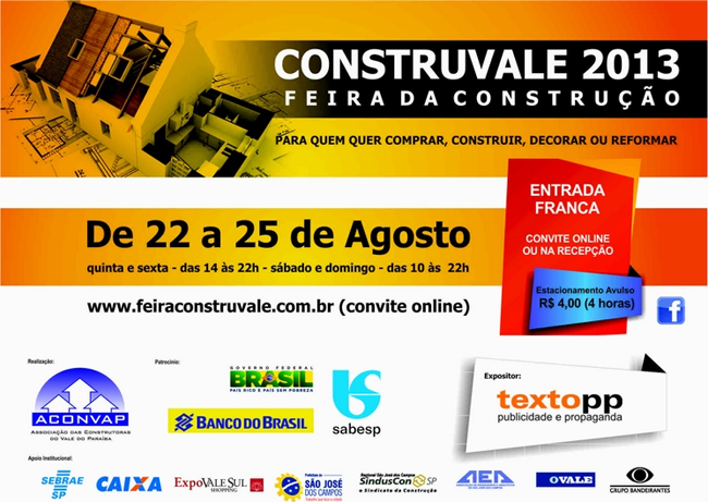 Construvale come�a nesta quinta em S�o Jos� dos Campos