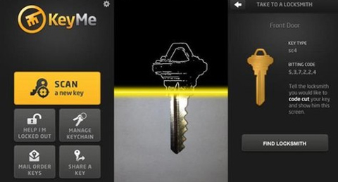 Startup cria app para digitalizar chaves
