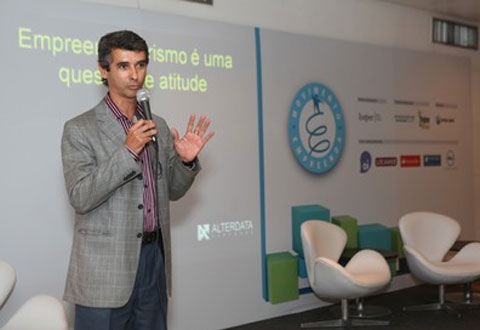 �O empreendedor deve ter medidores o tempo todo�