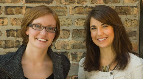 Dupla conta hist�ria em blog para conseguir investimento