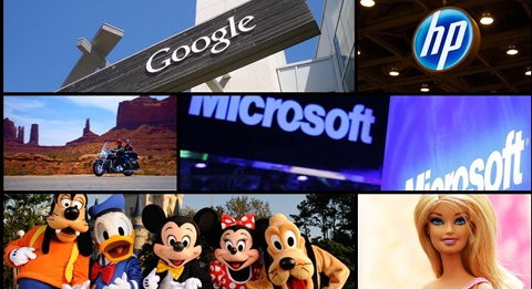 6 grandes corpora��es que come�aram pequenas