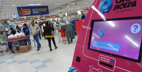 Startup promete acabar com a escassez de troco no com�rcio