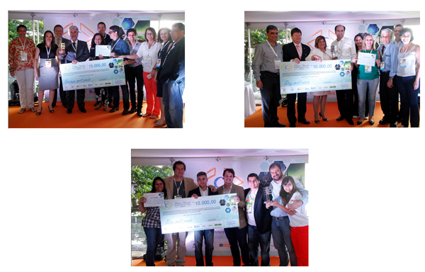 Iniciativas de empreendedorismo inovador recebem pr�mio