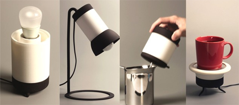 Designer usa conceito da Lego na cria��o de utens�lios dom�sticos