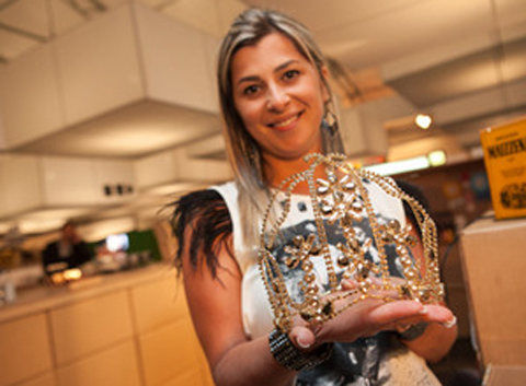 Empres�rios comemoram resultados em megaevento de moda