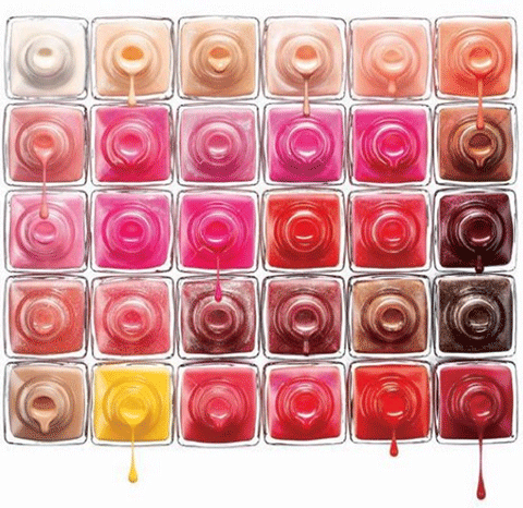 Franquias t�m unhas de 'Amor � Vida' e mil cores de esmalte na hora