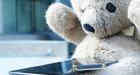 Empresa cria urso de pel�cia que monitora sa�de de crian�as