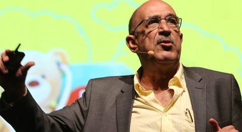 Sucesso vem quando se est� cercado de gente boa, diz fundador da Ri Happy