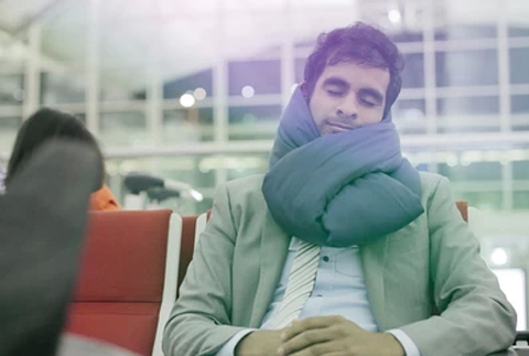 Empresa americana inova ao criar travesseiro n�o convencional