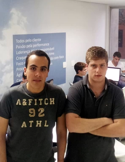 Jovens apostam na motiva��o da equipe para criar startup milion�ria