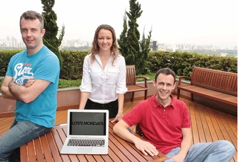 Startup brasileira cria plataforma para avalia��o de empresas