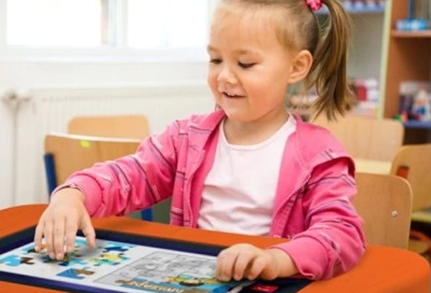 Empres�rios se unem para criar mesa digital para crian�as