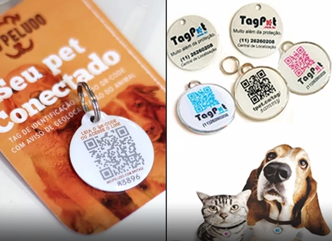 Startups ajudam a encontrar animais com c�digos de celular