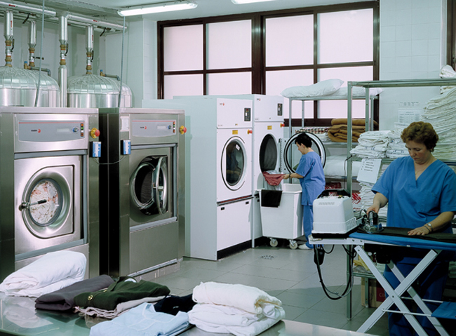 Lavanderia Modelo � Destaque na Feira do Empreendedor