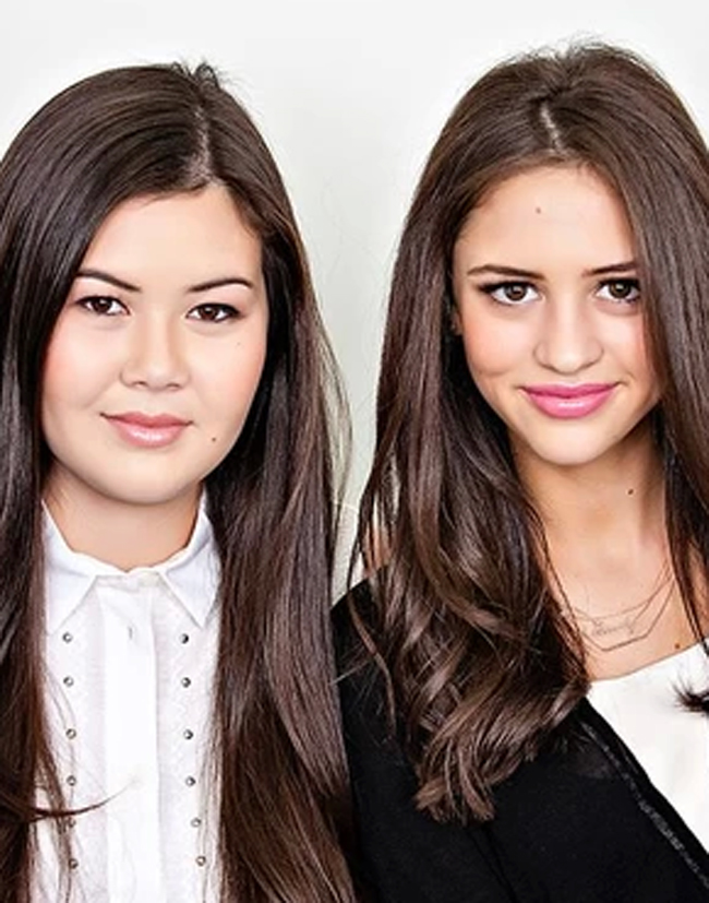 Adolescentes americanas faturam mais de US$ 5 milh�es com acess�rios para cabelo